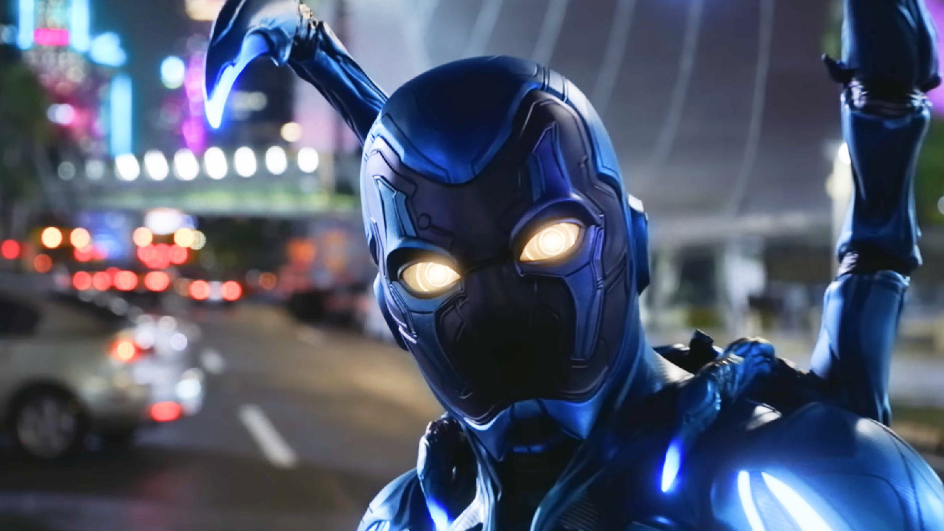 Blue Beetle' To Overtake 'Barbie' At Weekend Box Office, 'Strays