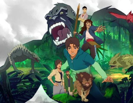 Skull Island, kong skull island, cartoon monsters, king kong skull island, skull island netflix, skull island anime, world of kong, netflix skull island, king kong with samuel l jackson