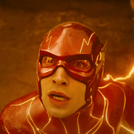 ezra miller,the flash