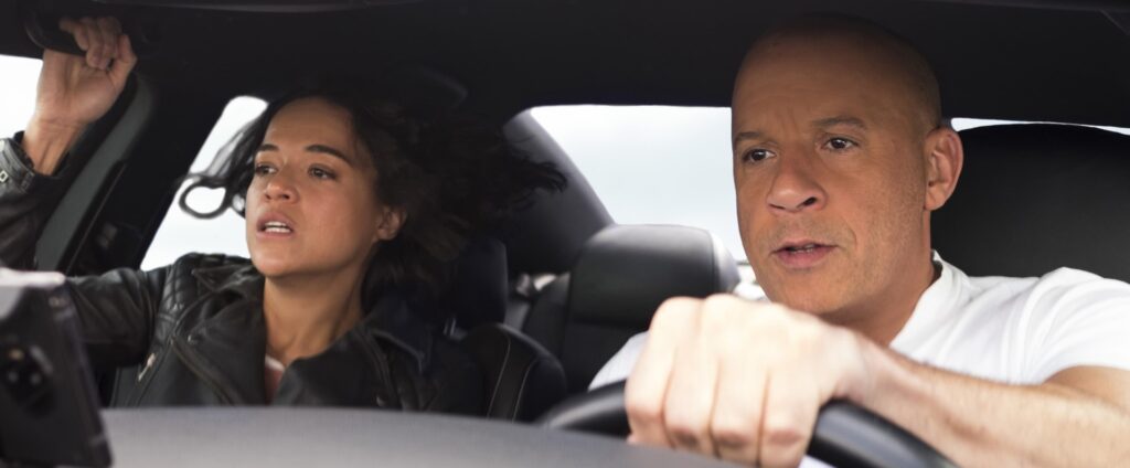 the fast and the furious,Dominic Toretto,Letty Ortiz