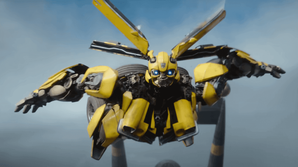 BumbleBee, transformers rise of the beasts,rise of the beasts