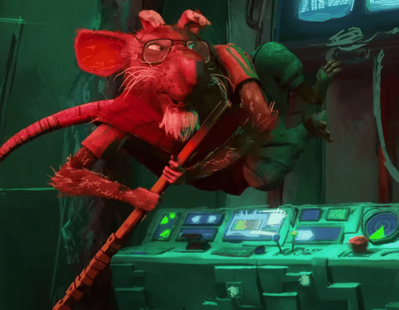 the ninja turtles,Splinter