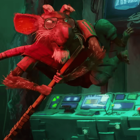 the ninja turtles,Splinter