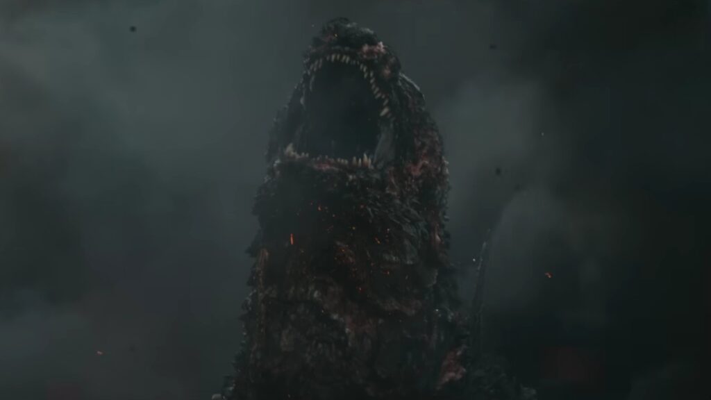 Godzilla Minus One,giant godzilla,godzilla,Alpha
