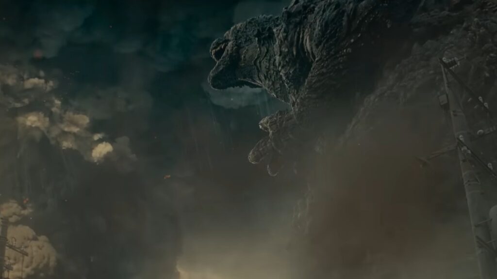 Godzilla Minus, Minus One, Iconic monster, Monster smashes,Godzilla