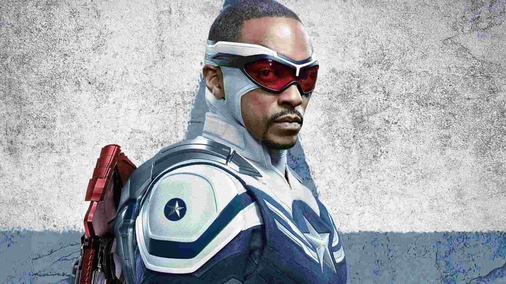 Captain America: Brave New World, Sam Wilson, MCU, Anthony Mackie, Comic Book Adaptation, Super Soldier
