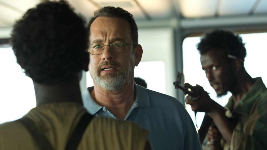 Captain Phillips (2013), Tom Hanks, Barkhad Abdi, Barkhad Abdirahman