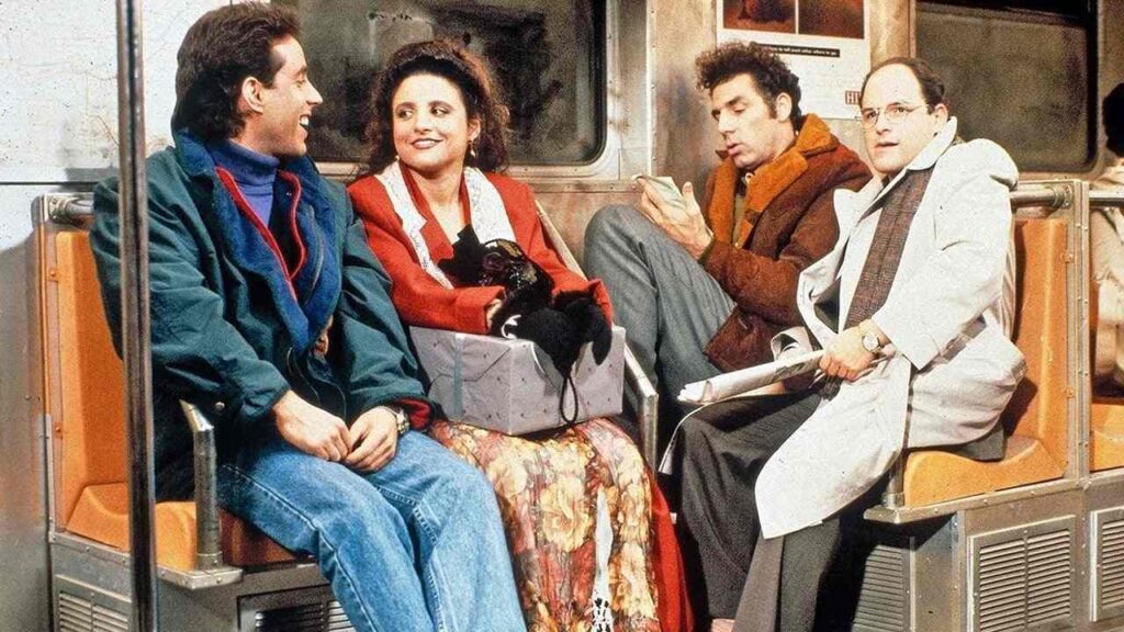 Seinfeld (1989-1998), Jerry Seinfeld, Julia Louis-Dreyfus, Michael Richards