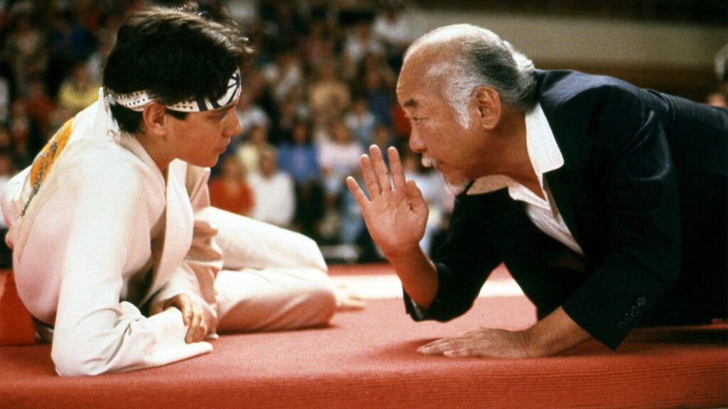 The Karate Kid (1984), Netflix Movies,Ralph Macchio, Pat Morita