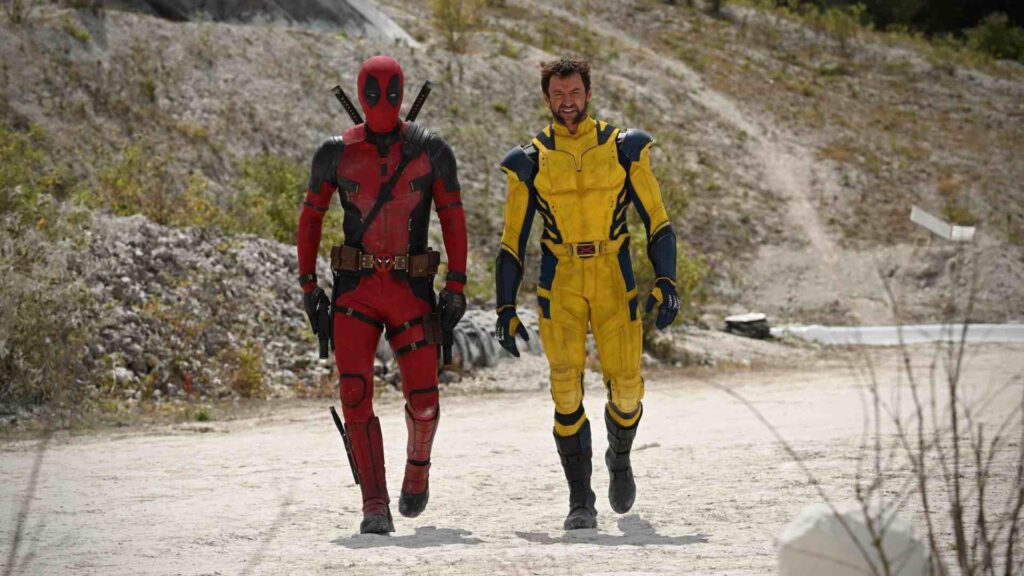 Deadpool 3, Ryan Reynolds, Hugh Jackman, Wolverine, action scene