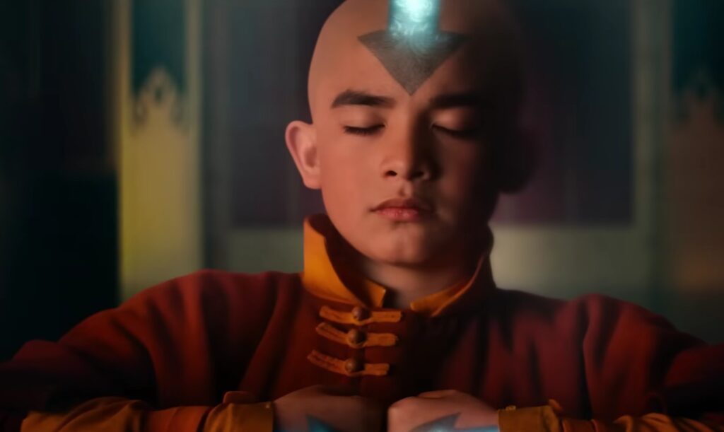 Aang, Avatar: The Last Airbender,  2024 tv show, Gordon Cormier