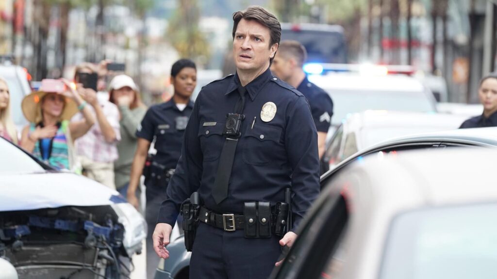 Nathan Fillion, The Rookie, John Nolan, TV Series